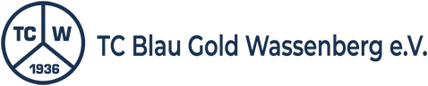 TC Blau Gold Wassenberg e.V. logo